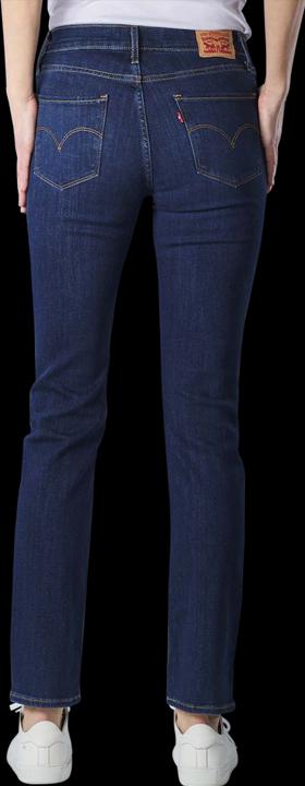 Actual product image Levis 724 Jeans High Rise Straight carbon glow (24)