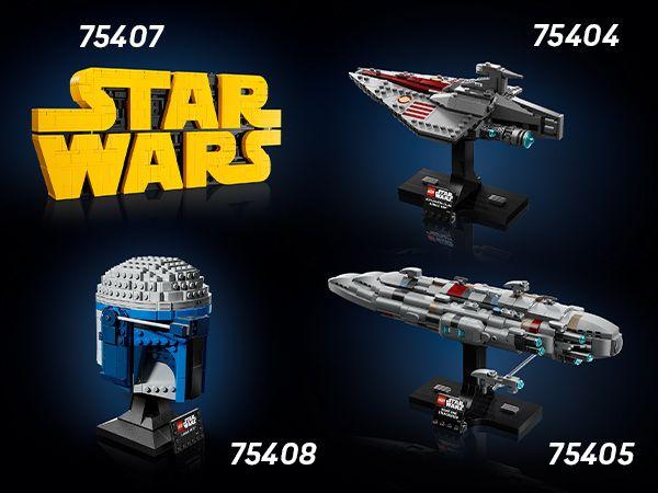 Actual product image LEGO Jango Fett™ helmet (75408, LEGO Star Wars)