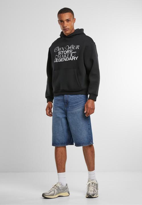 Produktbild Urban Classics Upscale Make It Legendary Fluffy Hoody - 174497 (4XL)