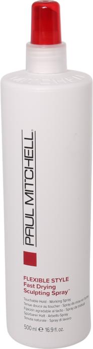Immagine prodotto Paul Mitchell Spray scultoreo a rapida asciugatura FlexibleStyle (500 ml)