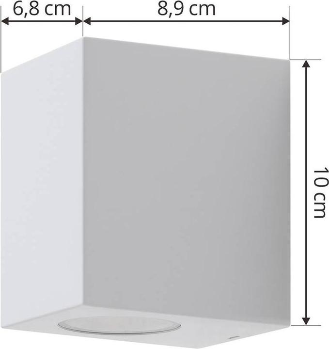 Actual product image Prios Irfan (GU10, IP44)