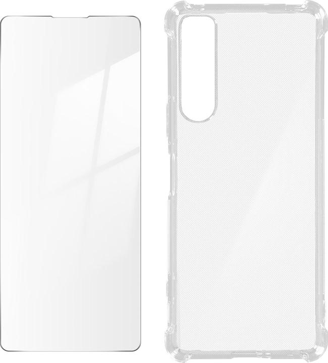Actual product image Avizar Premium Protection Set: Cover + Foil Series (Sony Xperia 5 IV)