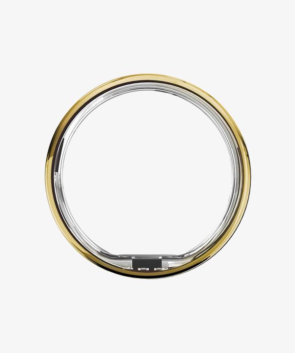 Actual product image Ultrahuman Ring Air- Size-08- Air Gold (8, Bionic Gold)