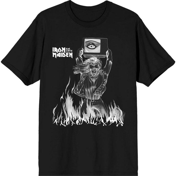 Iron Maiden Est. 1975 Holy Smoke TShirt (L)