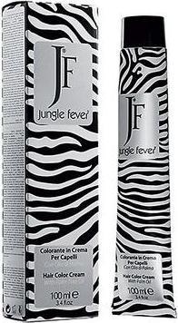 Produktbild Jungle Fever Haarfarbe Creme Dauerhafte Haarfärbung 100ml - 02 Dunkelstes Braun 2 Bruno (02 Darkest Brown, dunkelb)