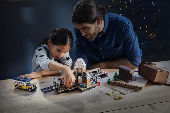 Image du produit LEGO Gare hivernale (10259, LEGO Creator Expert)