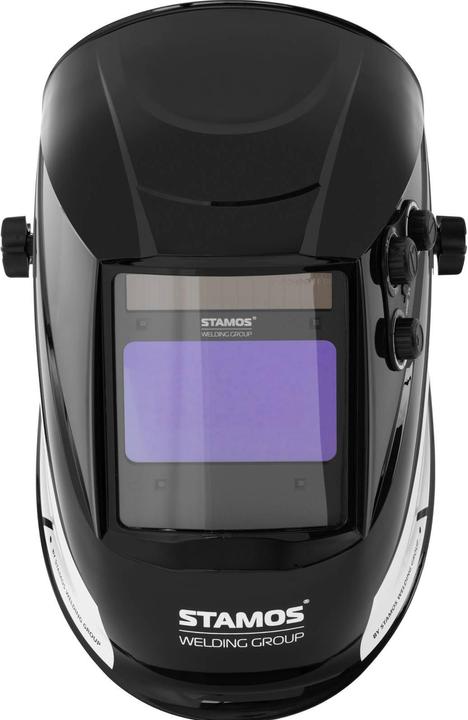 Actual product image Stamos Schweisshelm X-BASIC automatischer Schweisshelm Schweisserhelm farbiges Sichtfeld