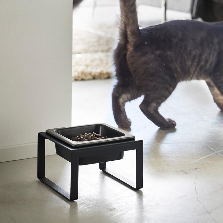 Actual product image Yamazaki Feeding bowl with stand TOWER (0.30 l)