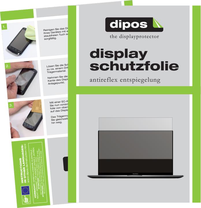 Produktbild Dipos Displayschutzfolie Antireflex (16.10")