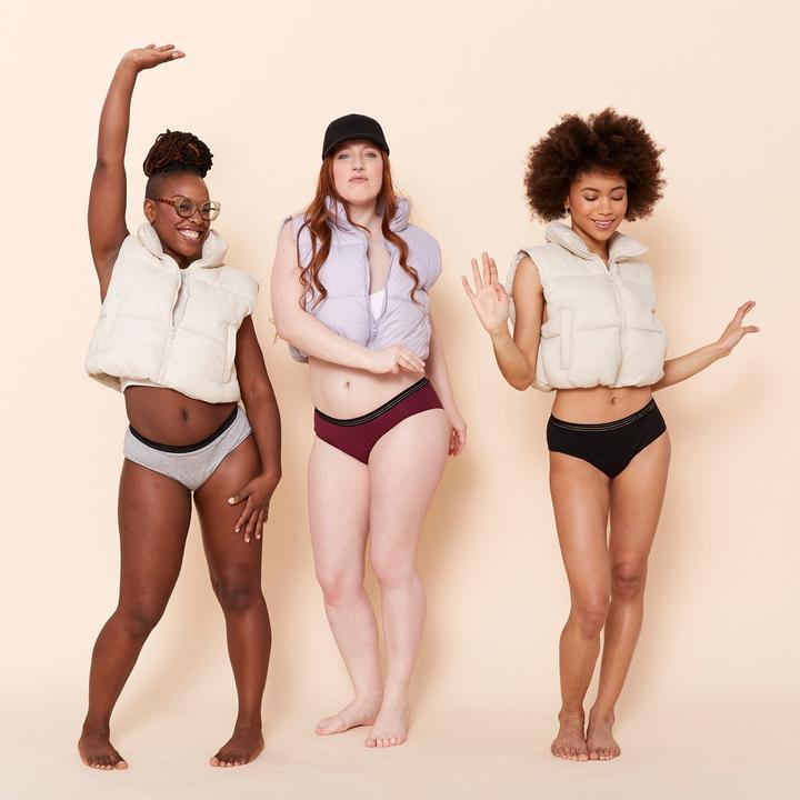 Immagine prodotto Sisters Republic Culotte mestruale shorty Zoé noir assorbimento medio (L)