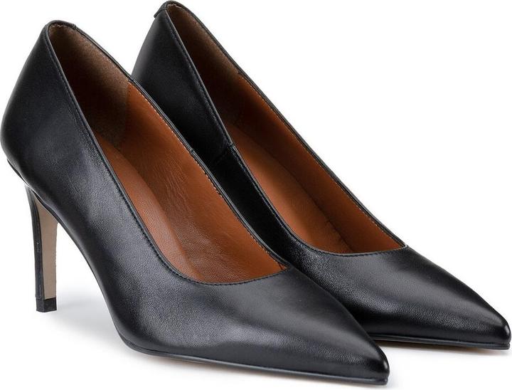 Actual product image La Redoute Collections Pumps with spiked heel (38)