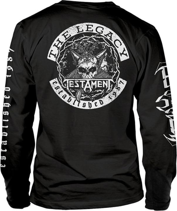 Produktbild Testament The Legacy TShirt Langärmlig (S)