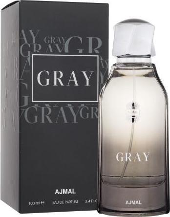 Actual product image Ajmal Gray Eau de Parfum - 100ml (Eau de parfum, 100 ml)