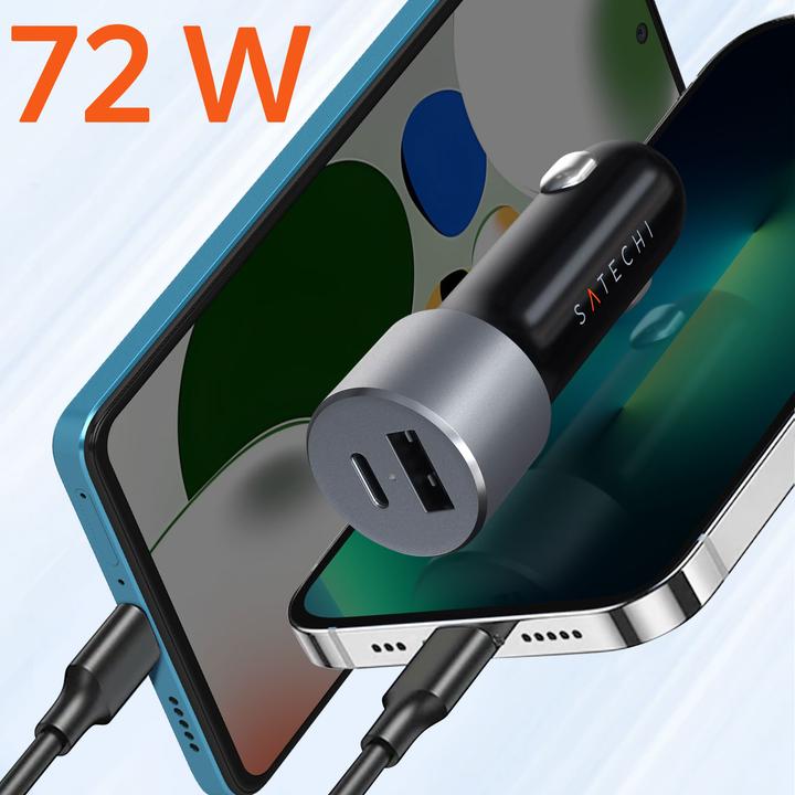 Produktbild Satechi USB Dual Car Charger V2