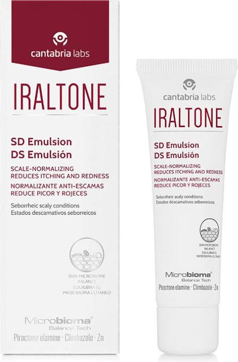 Actual product image Cantabria Labs Iraltone Ds Anti-Redness Cream 30ml (30 ml)