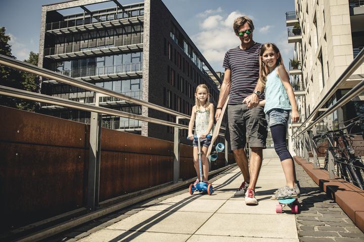 Actual product image Hudora Flitzkids 2.0