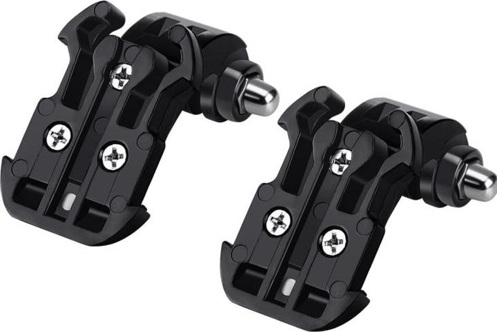 Produktbild Puluz 2er Set J Hacken Halterung mit Schnellverschluss (GoPro Hero 8, GoPro Hero 9, GoPro Hero 11, GoPro Hero 7, GoPro Hero 12, GoPro Hero 10, GoPro Hero 4, GoPro Hero 5)