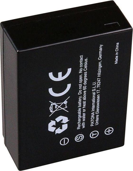 Actual product image Patona Digital Camera Battery Premium NP-W126 (Camera battery)