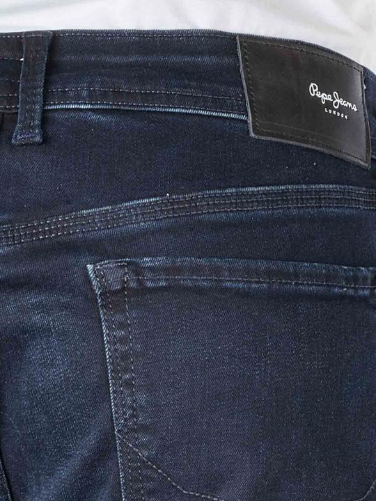 Actual product image Pepe Jeans Hatch Slim Fit Blue Black (W38/L34)