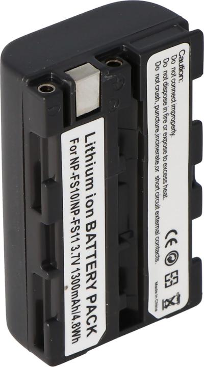 Actual product image Sony Akku NP-FS10, NP-FS11, NP-FS12 (Camera battery)
