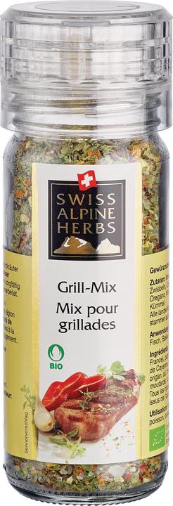 Produktbild Swiss Alpine Herbs Grill-Mix (48 g)