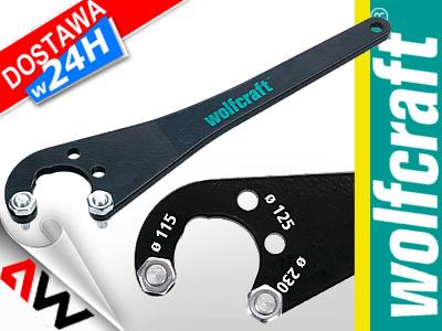 Produktbild wolfcraft wolfcraft 1 Universal-Flanschschlüssel für WS