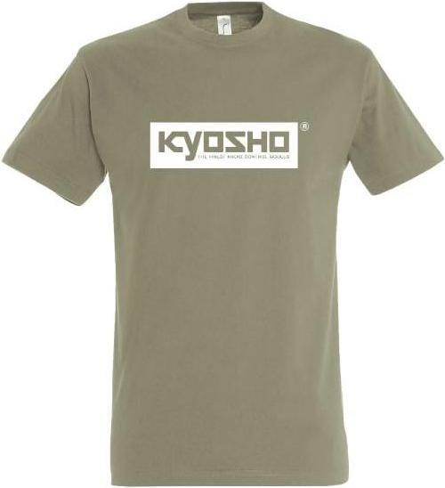 Kyosho T-Shirt Spring 24 Khaki, XL (XL)