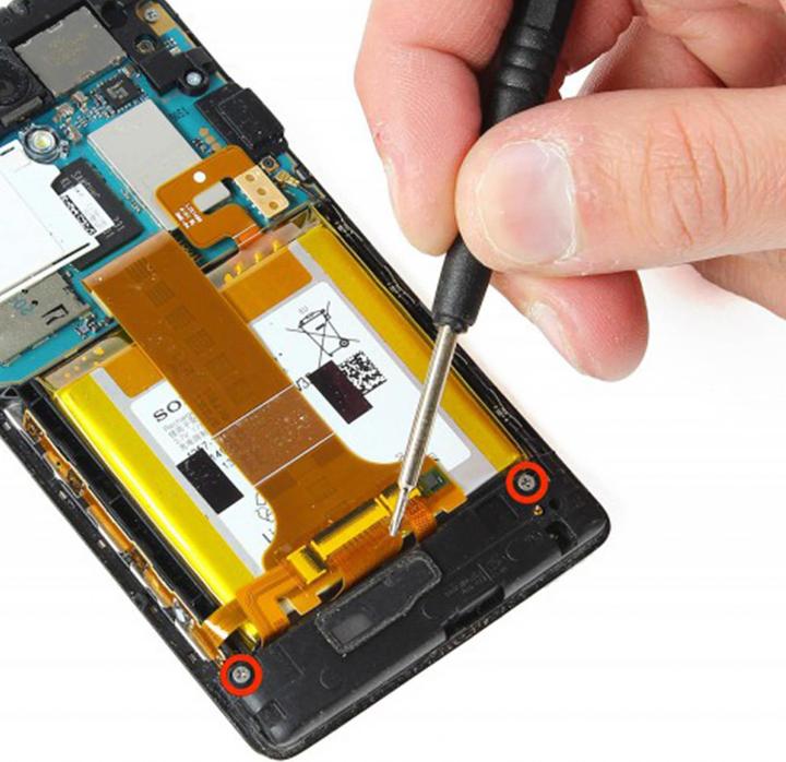 Actual product image Clappio Charging socket spare part Sony Xperia L1 (Sony Xperia L1)