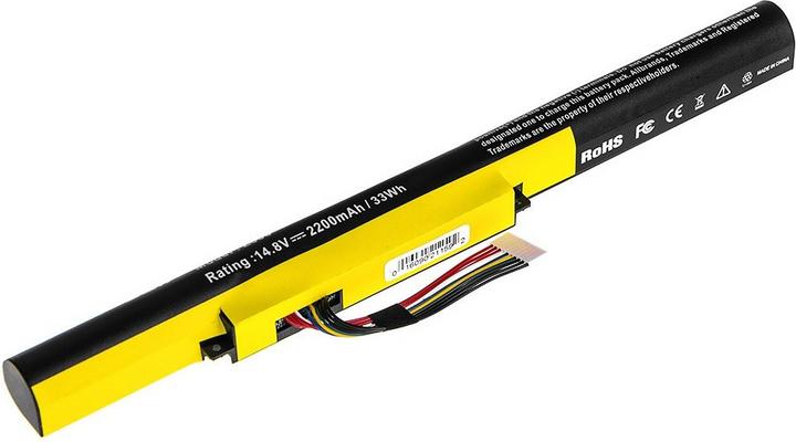 Image du produit GreenCell Cell LE54 batterie de rechange pour ordinateur portable (4 cellules, 2200 mAh)