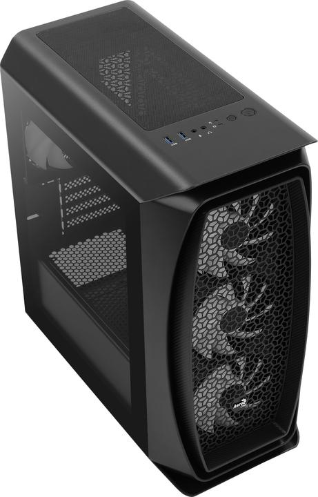 Produktbild AeroCool Aero One Mini Frost Mini Tower (mATX, Mini-ITX)