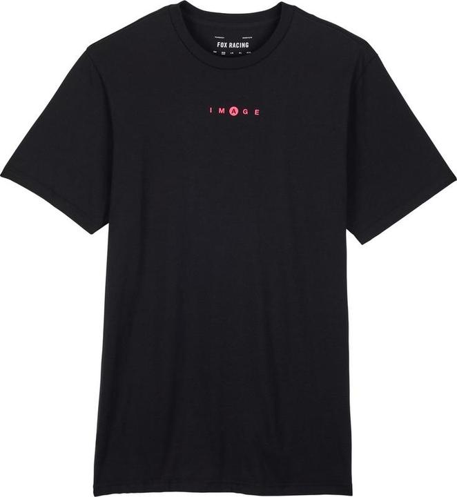 Fox Tee 24 Image Prem Ss Blk (M)