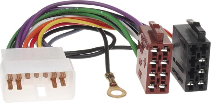 Actual product image ACV Radio Connection Cable Subaru Justy ISO Standard