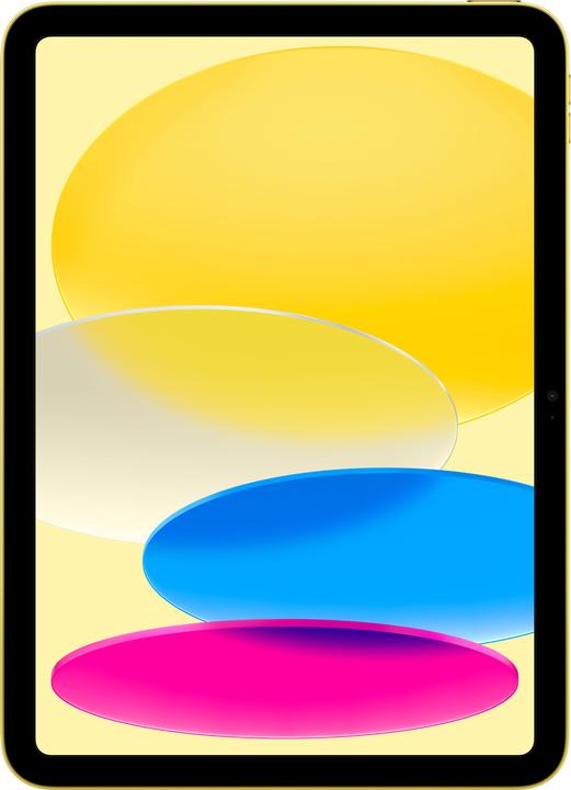 Apple iPad 2022 (10a generazione) (Solo WiFi, 10.90", 256 GB, Giallo)
