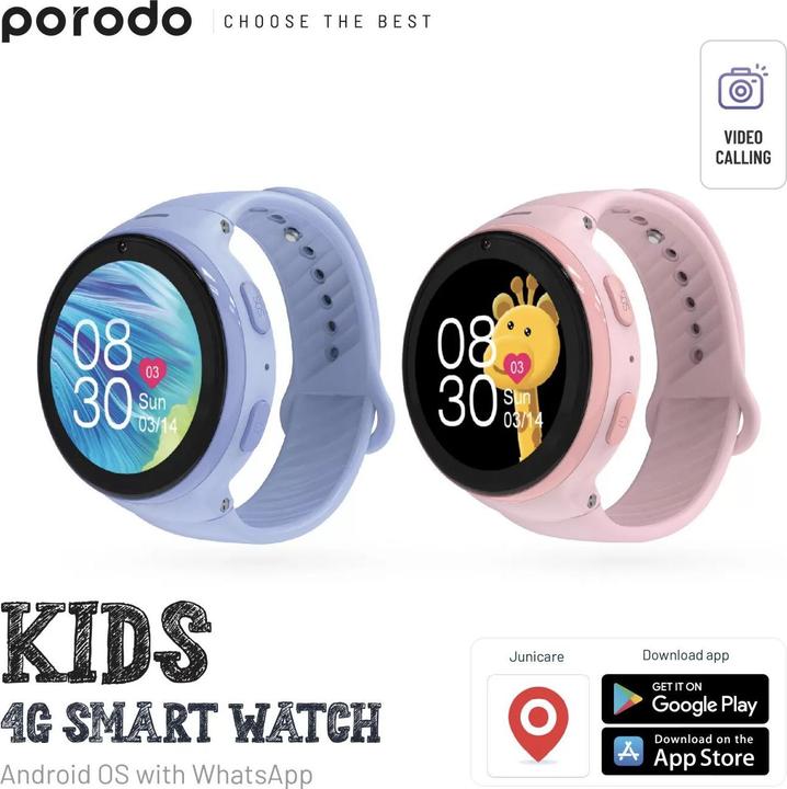 Immagine prodotto Porodo Orologio intelligente per bambini (42.20 mm, 4G)