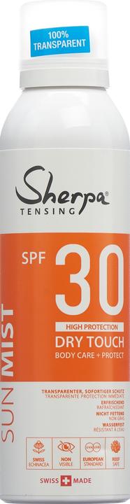 Immagine prodotto Sherpa Tensing Invisibile (Spray solare, SPF 30, 200 ml, 188 g)