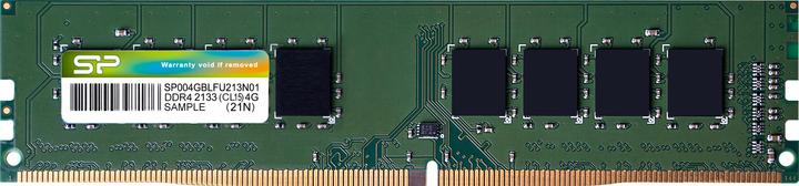 Actual product image Silicon Power SP004GBLFU213N02 (1 x 4GB, 2133 MHz, DDR4-RAM, DIMM)