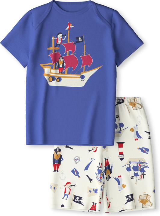 Produktbild Calida Toddlers Pirates Kurz-Pyjama (80, 86)