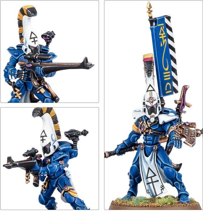 Productafbeelding Games Workshop Warhammer 40k - Patrouille Aeldari (Plastic)