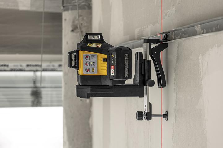 Actual product image Stabila 12 V system cross line laser LAX 600