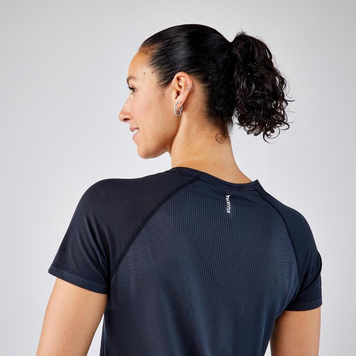 Image du produit Kuikma T-shirt tennis light femme - TTS LIGHT F Noir (M)