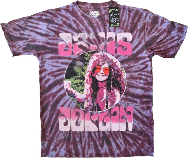 Actual product image Janis Joplin Pink Shades (Dip Dye) (XL)