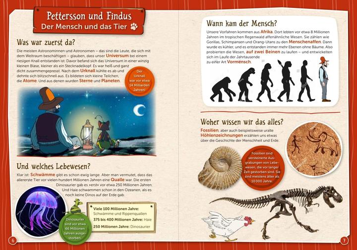 Produktbild Pettersson und Findus - Kleiner Kater, grosse Fragen (Deutsch, Sven Nordqvist, 2023)