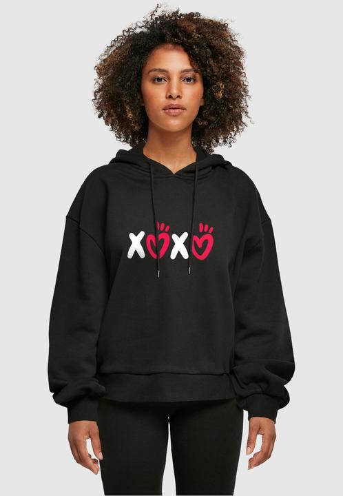 Immagine prodotto Merchcode Donna San Valentino - Felpa con cappuccio XOXO Organic - 113439 (3XL)