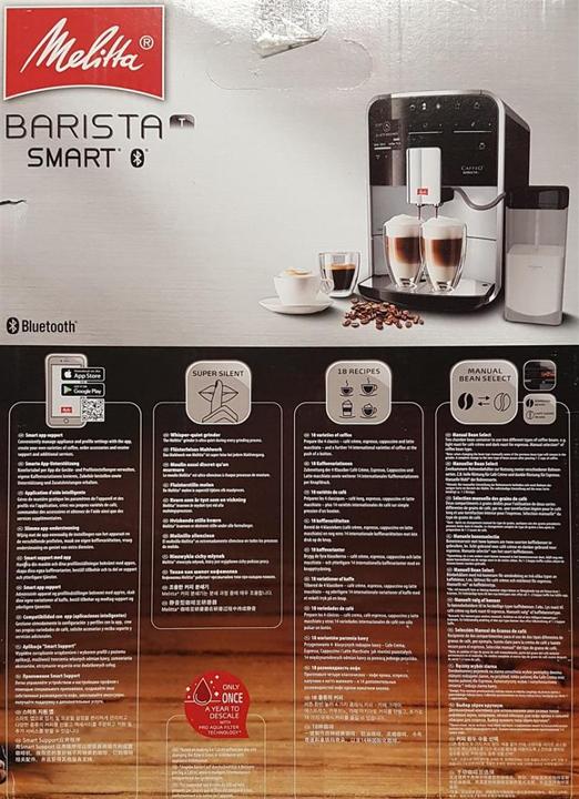 Productafbeelding Melitta Barista Smart T F830-102