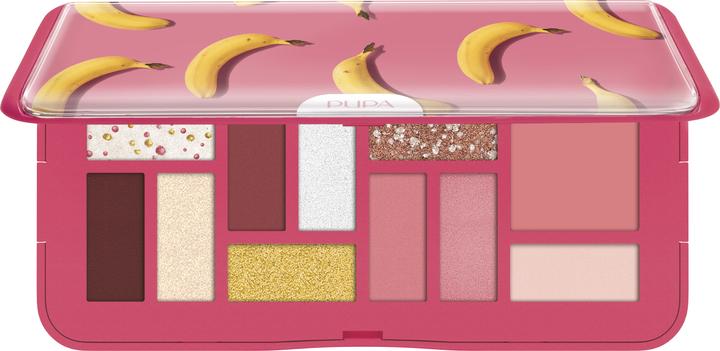 Actual product image Pupa Milano Palette M Breakfast Lovers 008 Energy 12g (008)