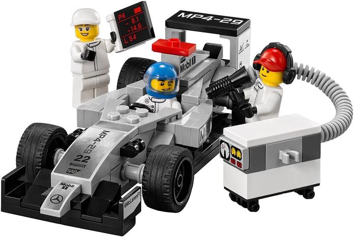 Produktbild LEGO Speed Champions McLaren Mercedes Boxenstopp (75911, LEGO Speed Champions)