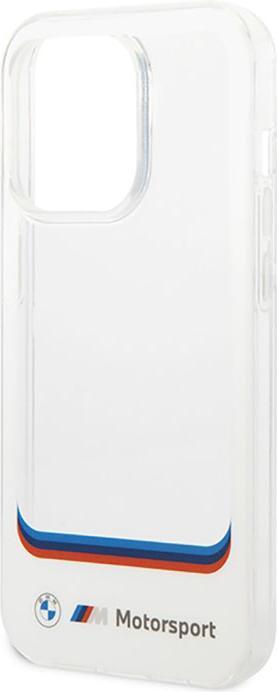 Produktbild BMW Etui BMHCP14X22HMCH iPhone 14 Pro Max 6,7" biały/white Transparent Center (Apple iPhone 14 Pro Max)
