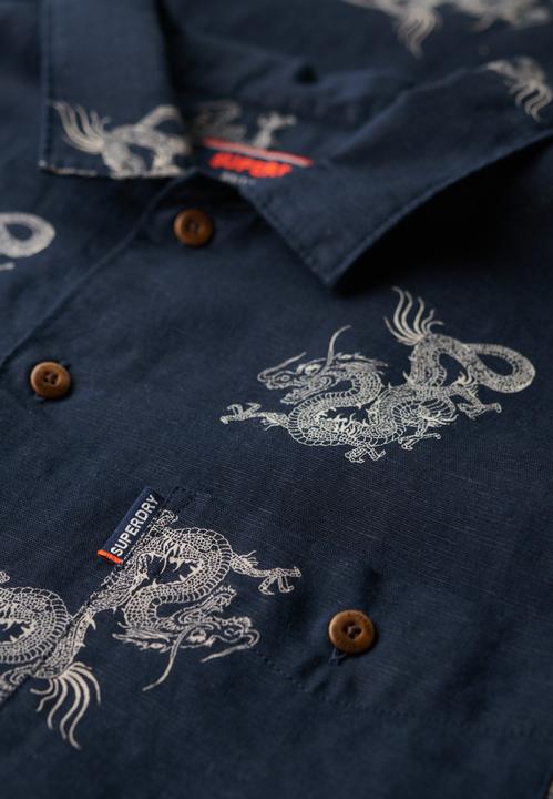 Immagine prodotto Superdry Kurzärmeliges Strandhemd (M)