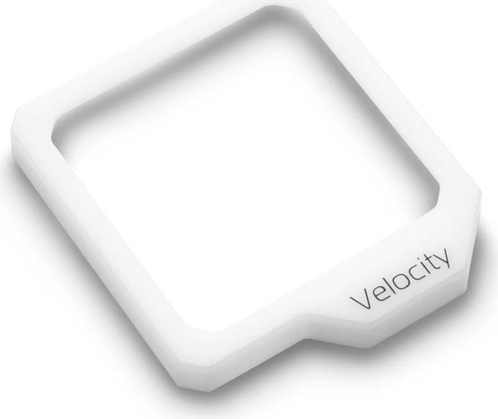 Actual product image EKWB EK Quantum Velocity frame - white
