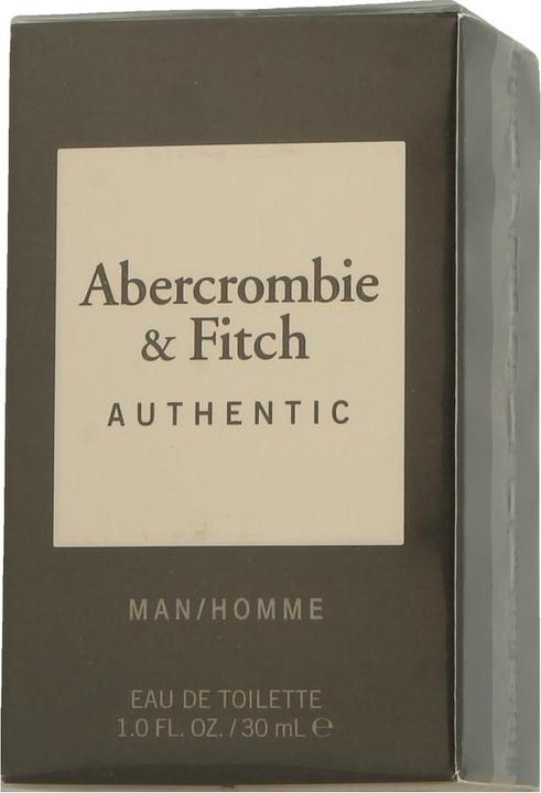 Actual product image Abercrombie and Fitch Authentic (Eau de toilette, 30 ml)